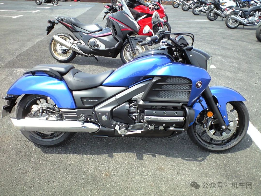 金翼"妹妹",本田北欧女神valkyrie,水平対置六缸美式巡航