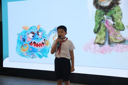 天台岗小学上海城校区体艺节暨大阅读课程好书推荐开赛