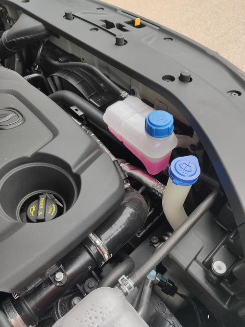 长安cs75plus防冻液怎么加