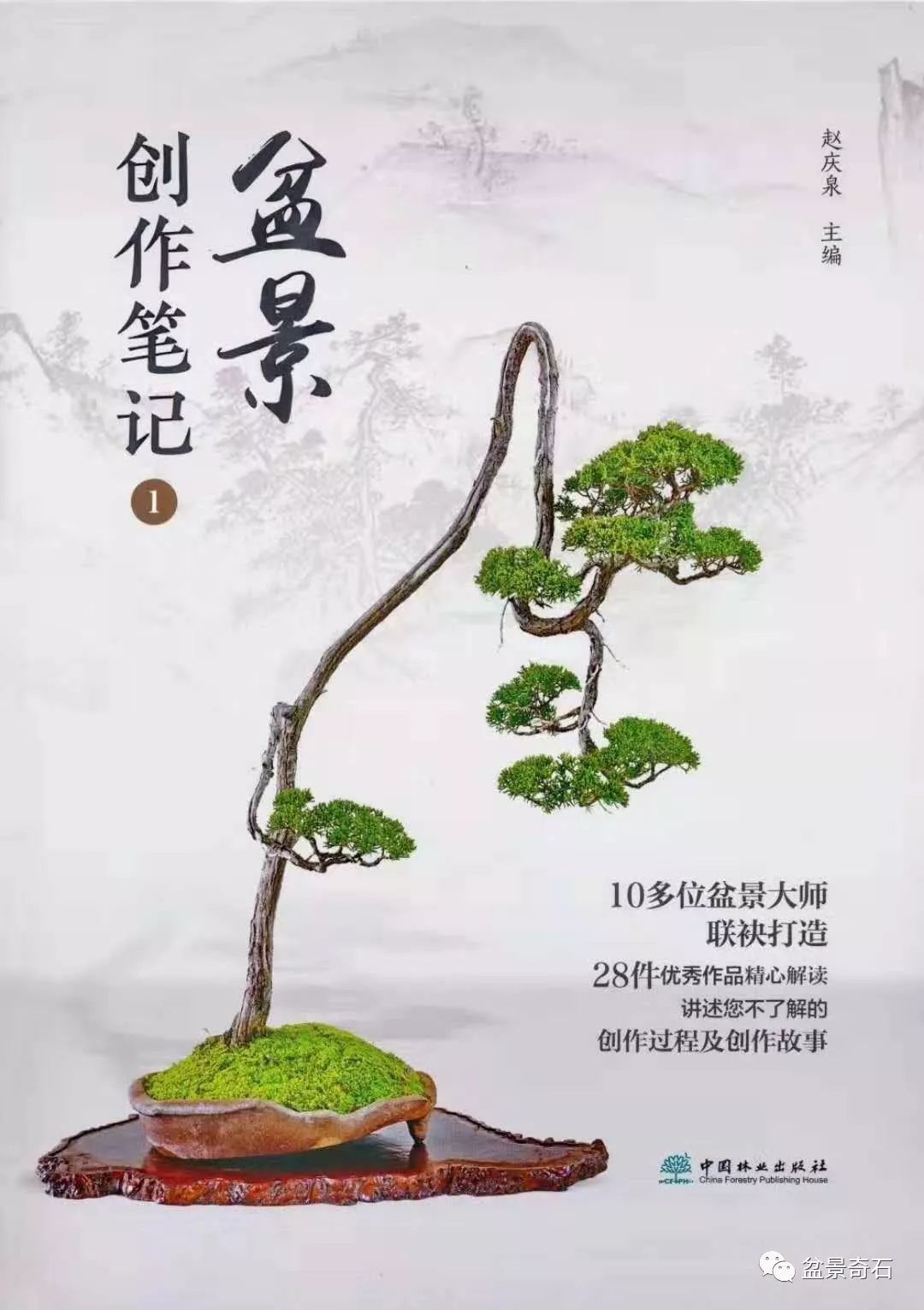 中国岭南盆景创作新技法
