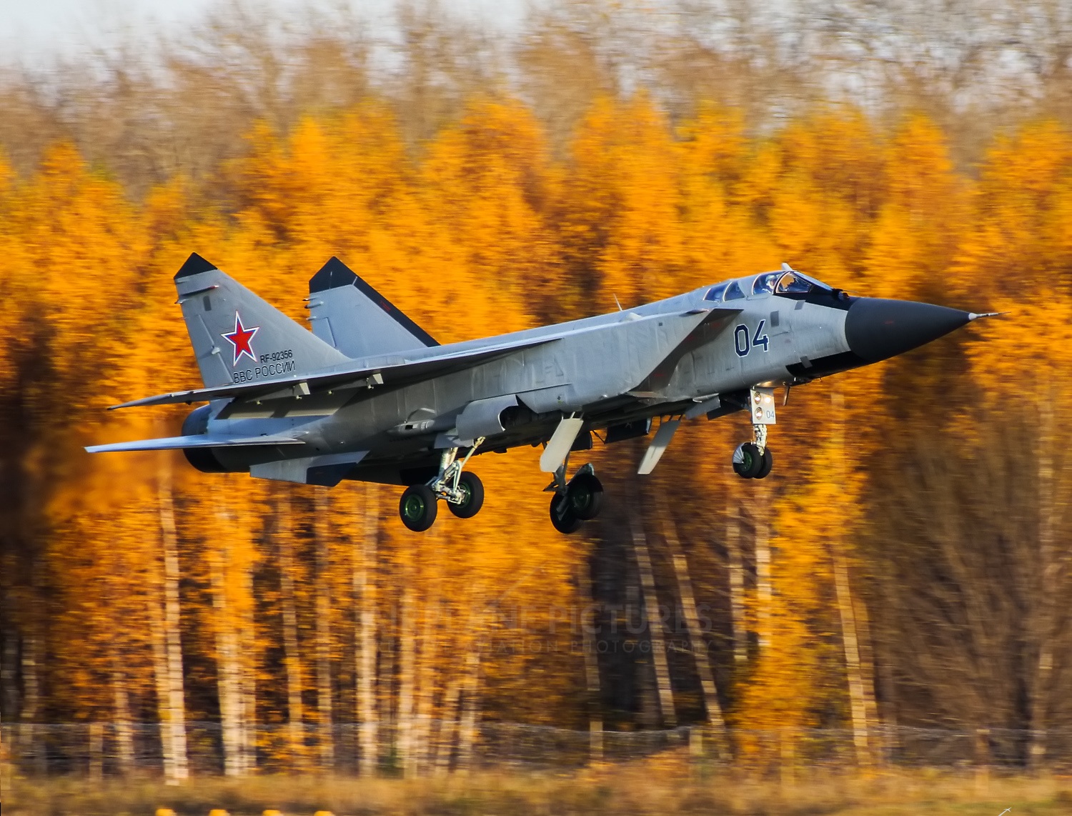 俯瞰平流层的王者 米格-31 mig-31 100图