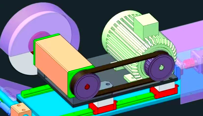 同步带传动:一种综合多种传动方式的传动技术