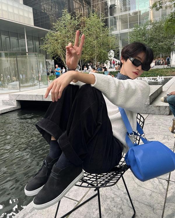 博主穿搭丨韩国时尚博主clorlk