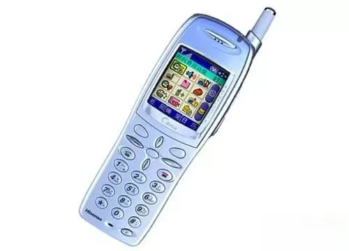 国内第一款彩屏cdma手机海信c2101