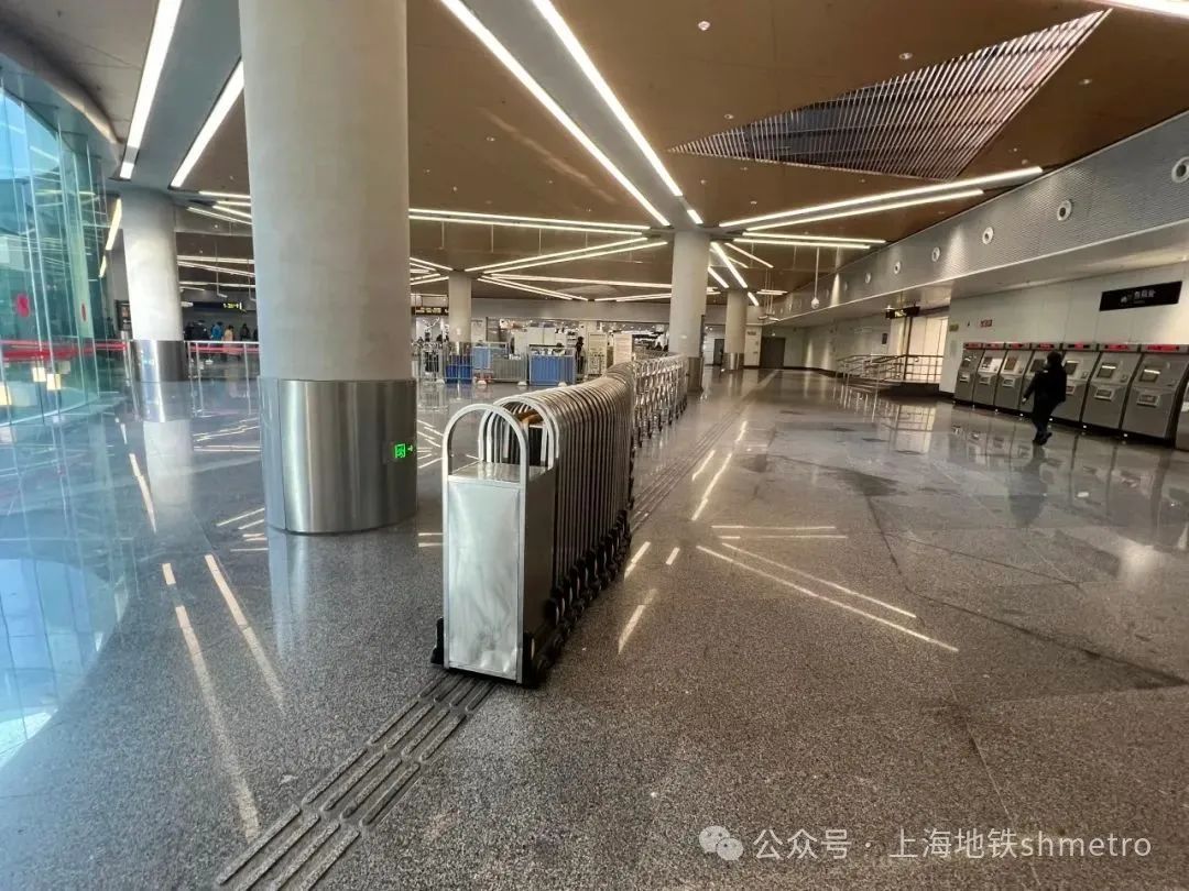 "三步"分流 增设导向 加强指引:地铁上海南站保障春运返程乘客出行