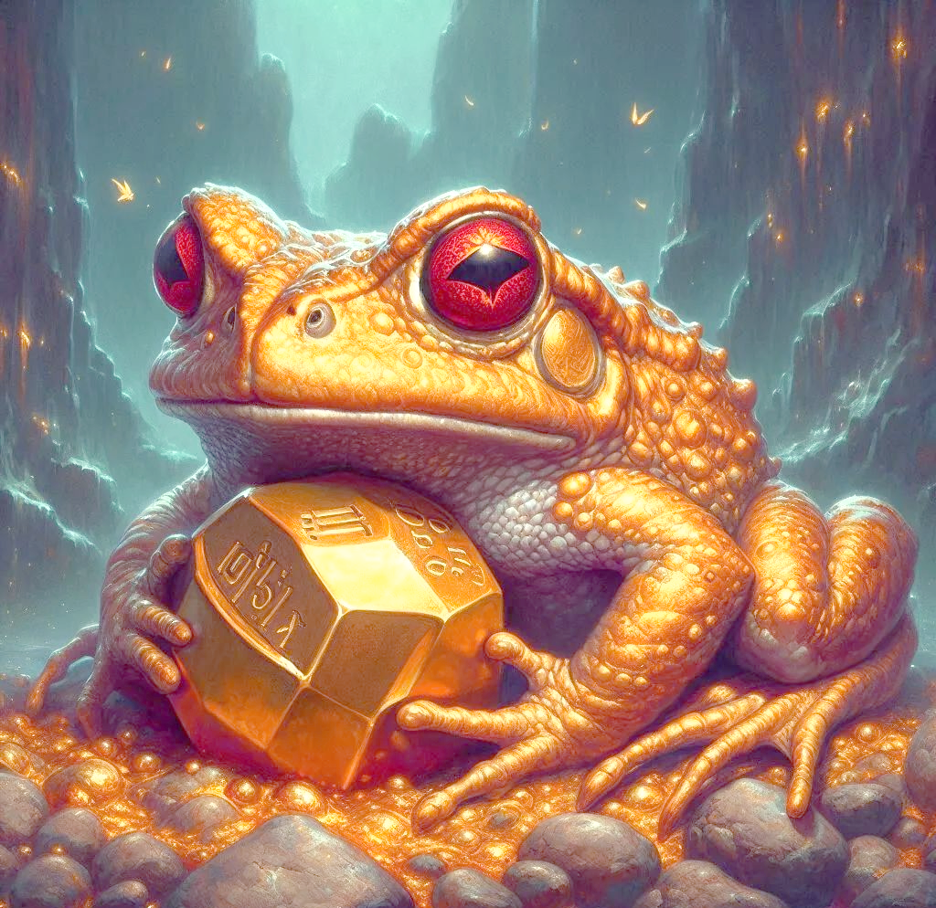 瑞兽三足金蟾:口吐金钱,象征财富与吉祥