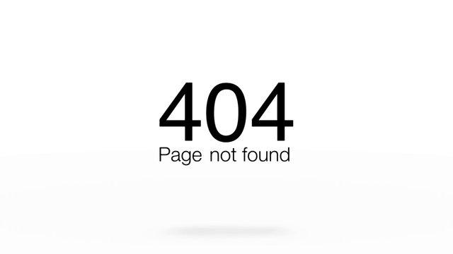 一个有趣的404页面,是如何体现的?