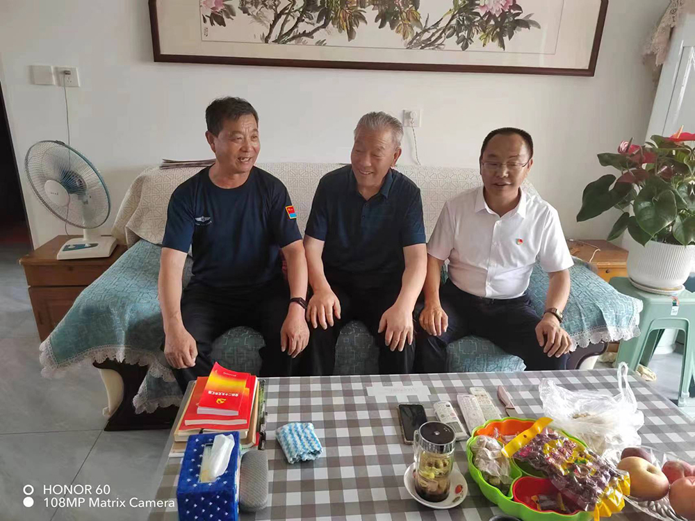 涛雒镇马家村:"五心"工作法编织"红色网格"