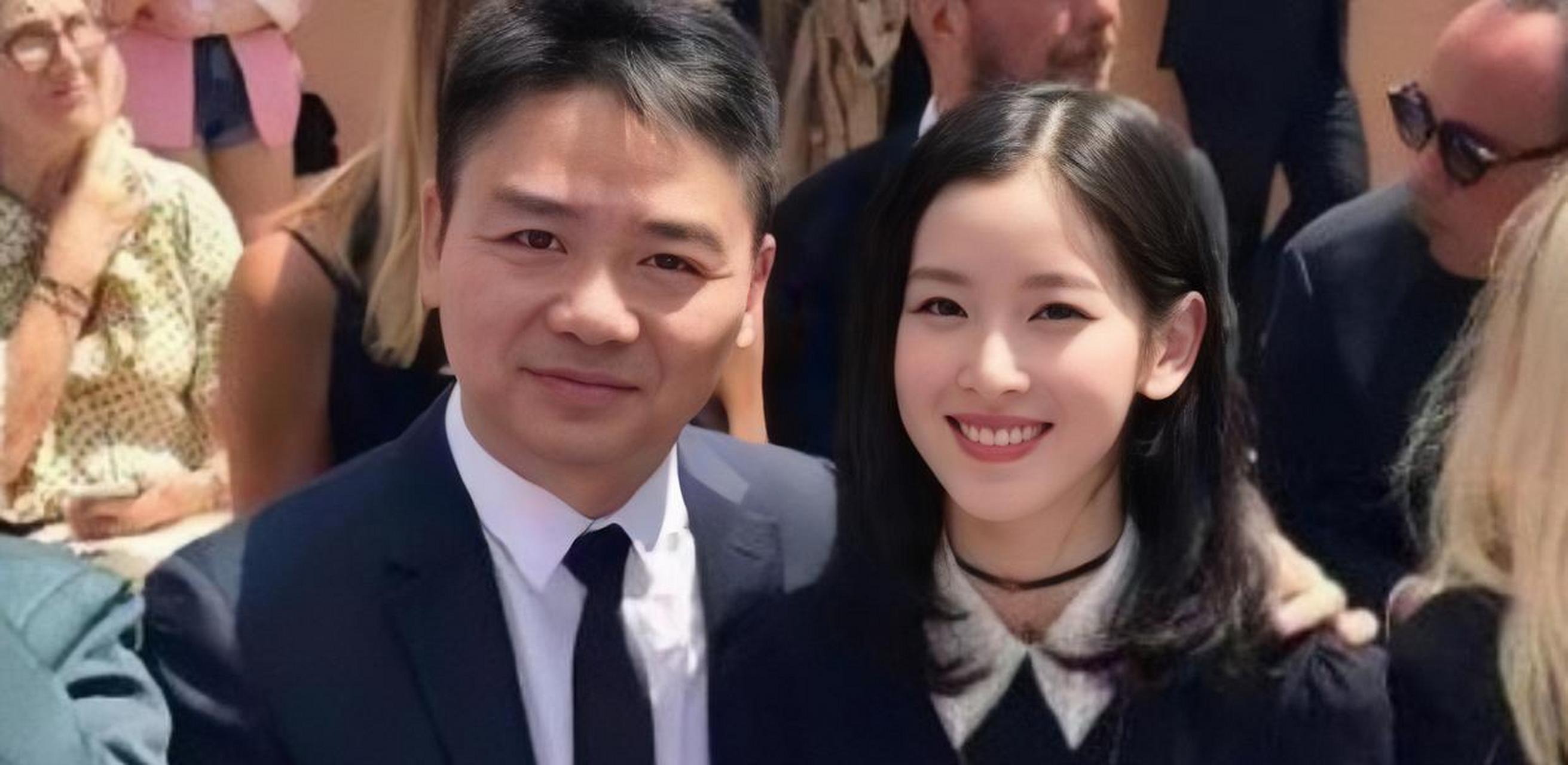 奶茶妹妹的前世今生,感觉刘强东才是最大的赢家!