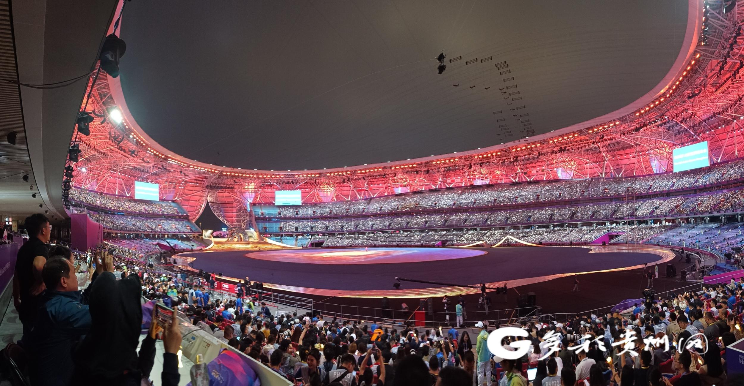 「亚运"黔"行」直击杭州亚运会开幕式现场