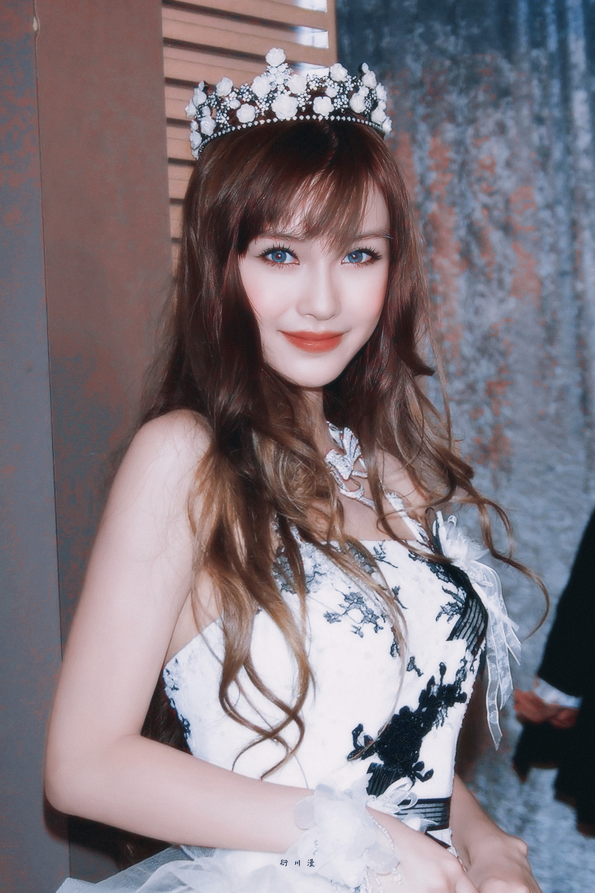 早期angelababy的颜值堪称真人洋娃娃!