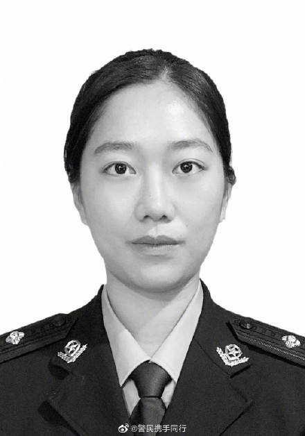 悲痛!刚刚转正后 23岁女民警倒在工作岗位上
