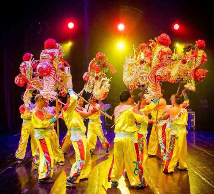 四季轮回|鳌龙鱼灯