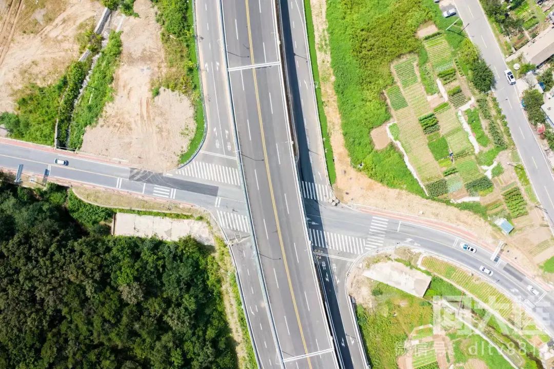 大连至旅顺中部通道全线通车!