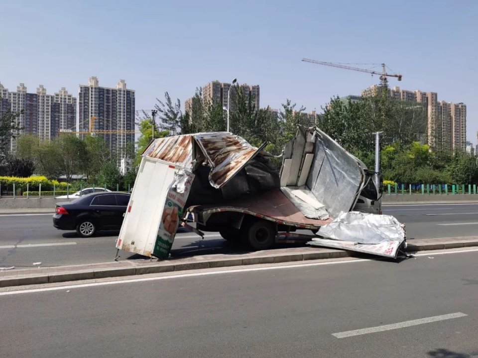 河北发生一起事件,位于石家庄,场面让人揪心
