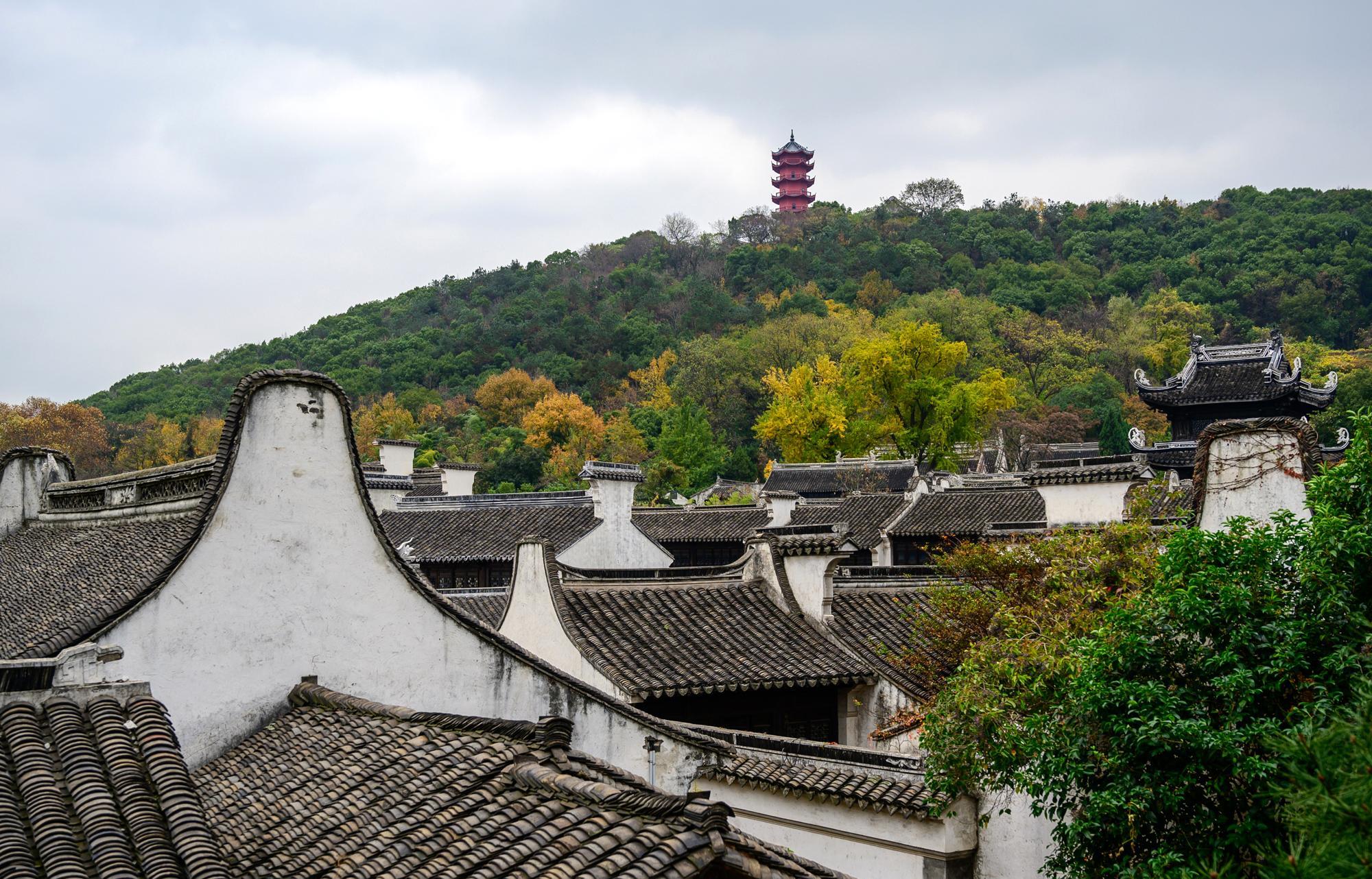 无锡惠山古镇,景色不输周庄乌镇,曾经冷清如今游客络绎不绝