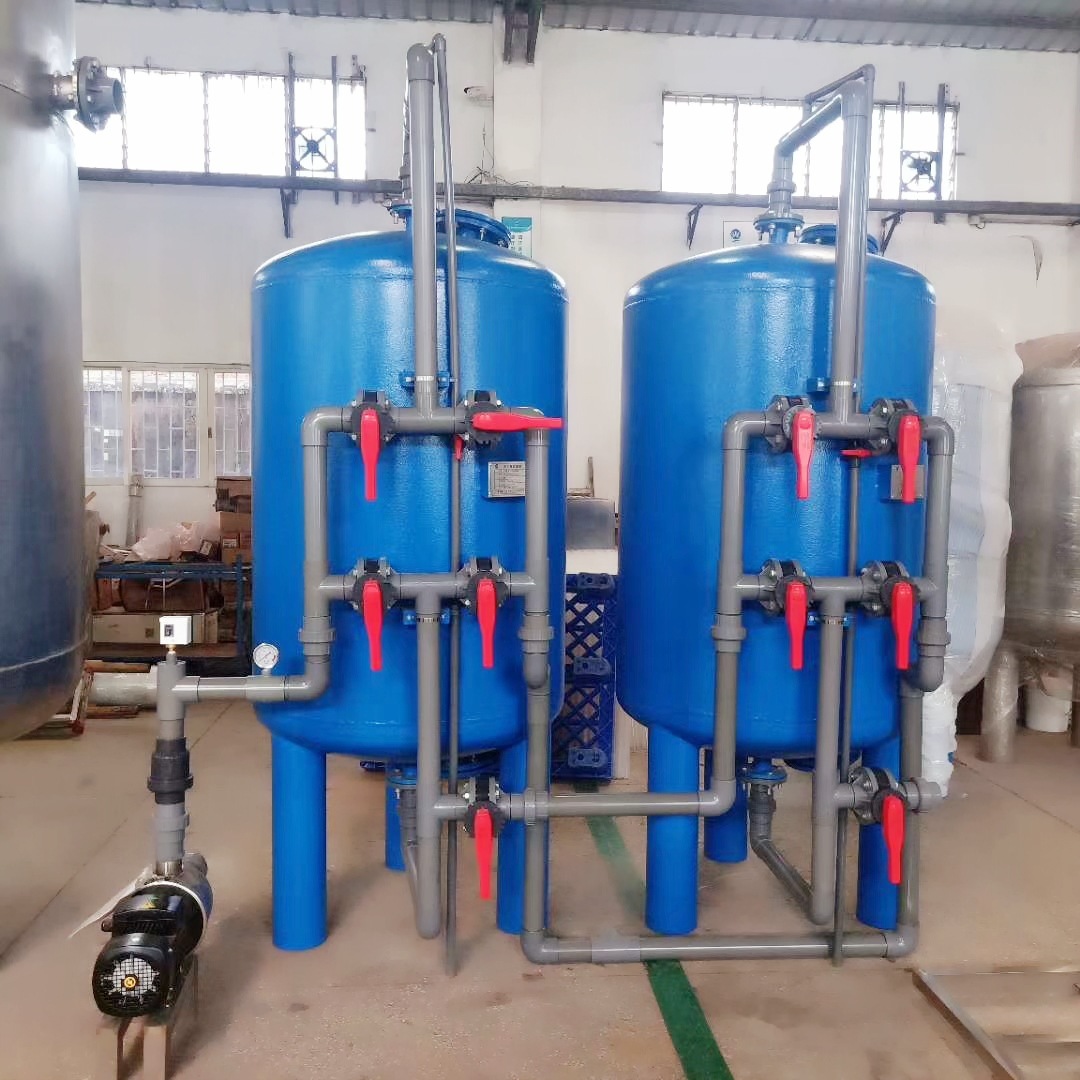 石英砂过滤罐的介绍