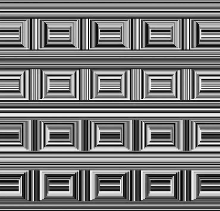 视错觉图片大揭秘,这些静止图像如何欺骗你的大脑