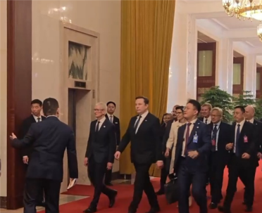 参加中美会谈后！马斯克说会谈很顺利 很多好事正在发生：黄仁勋点赞、库克比耶