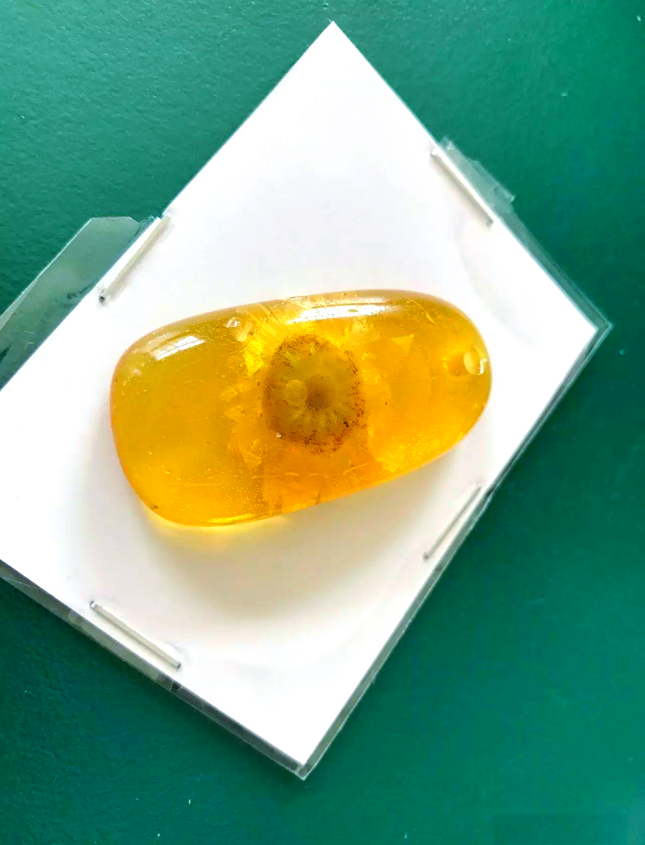 自制琥珀:从松香到美丽装饰品的奇幻旅程