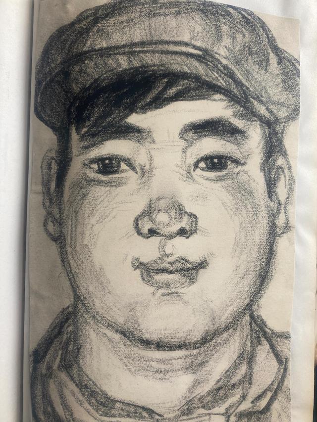 豆角棚画语(王炬)