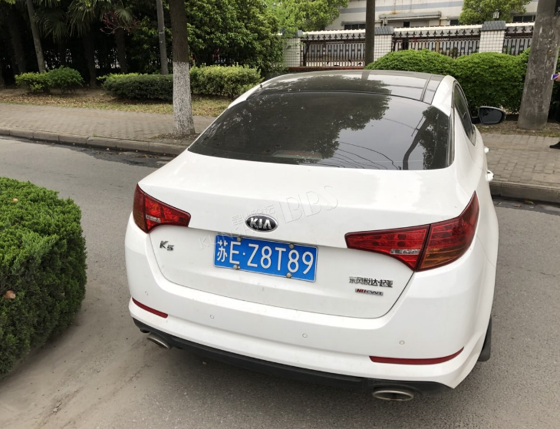 苏e是哪里的车牌号码?车牌遮挡会被电子眼抓拍吗?