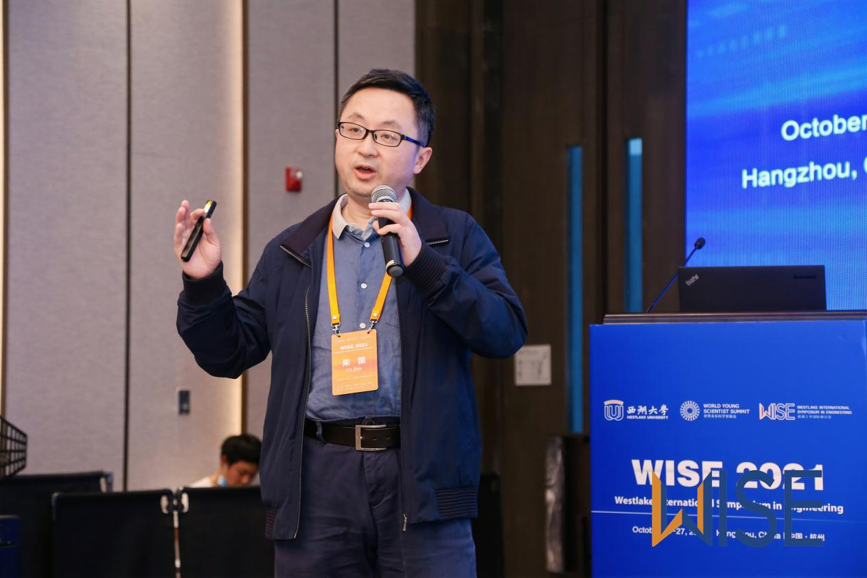 第九届侨界贡献奖人物风采录(一百零一)/朱策:科研报国,矢志不渝