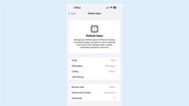 告别限制！苹果iOS 18.2开放默认应用选项 支持更多第三方程序