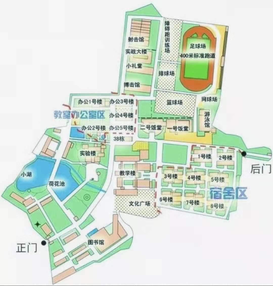 四川警察学院地图图片