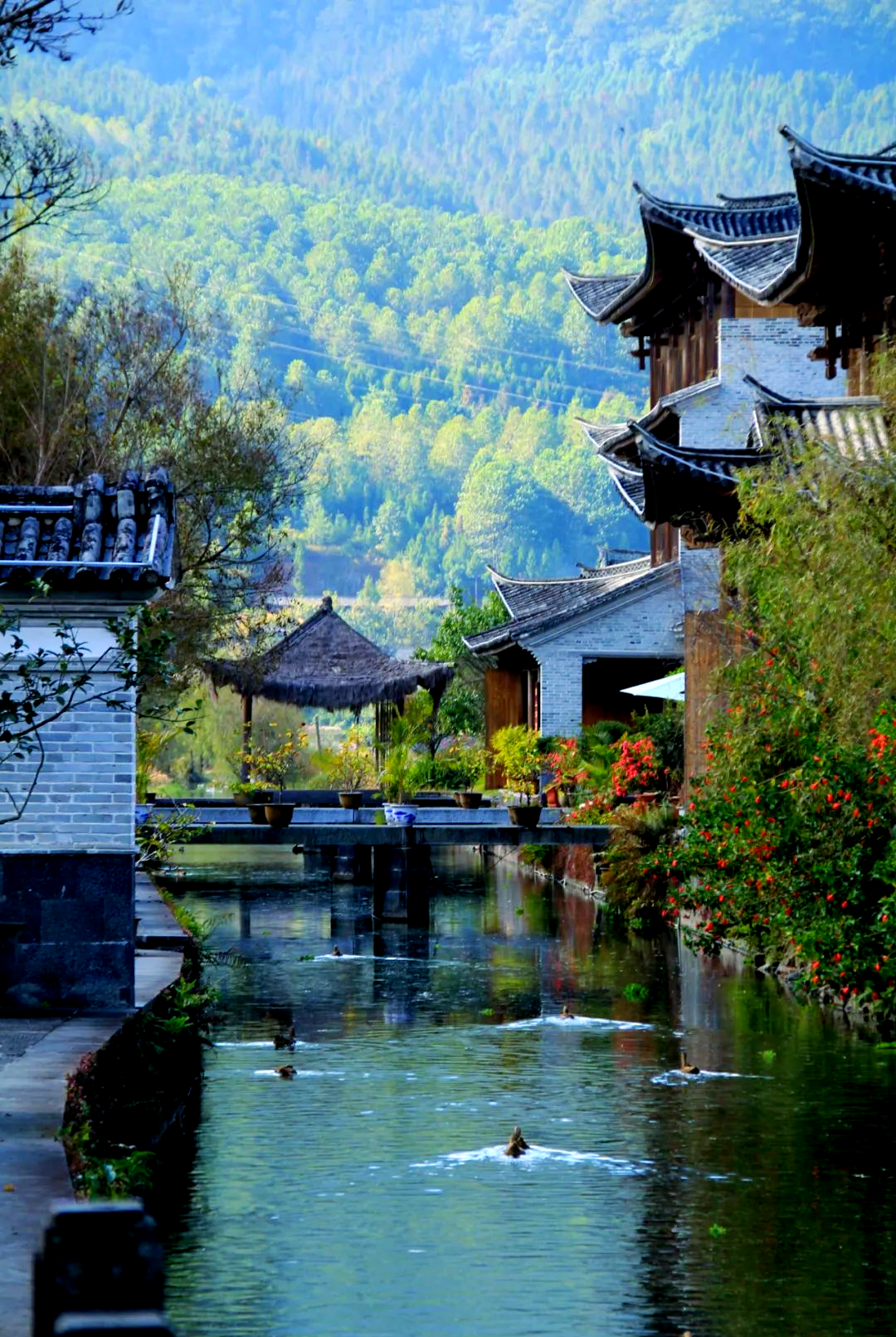 云南省腾冲市和顺古镇荣获国家5a级旅游景区称号