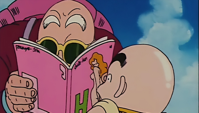 龟仙人不是无缘无故才好色的,他是因为一个人!