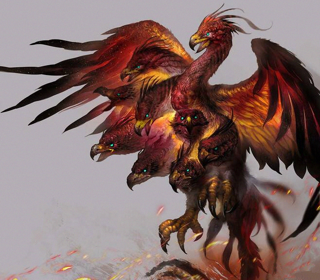 九头怪兽的前世今生:神魔世界里到底有多少九头怪物?