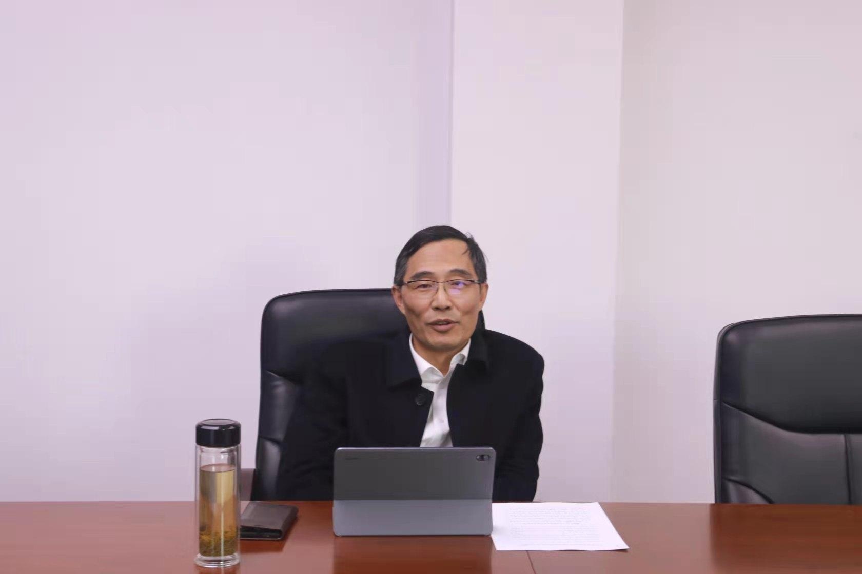 市城管局党组书记,局长李磊听取年度宣传工作思路汇报