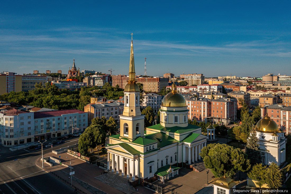 伊热夫斯克,俄罗斯的武器之都,被誉为"ak-47"的故乡