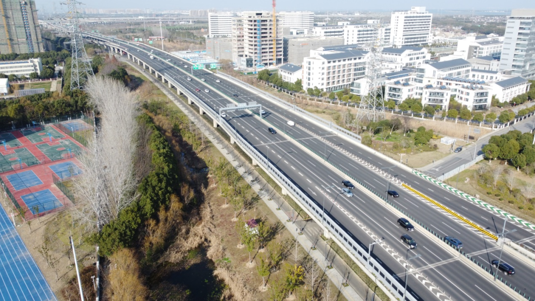 g524,春申湖快速路……多条干道有新变化!