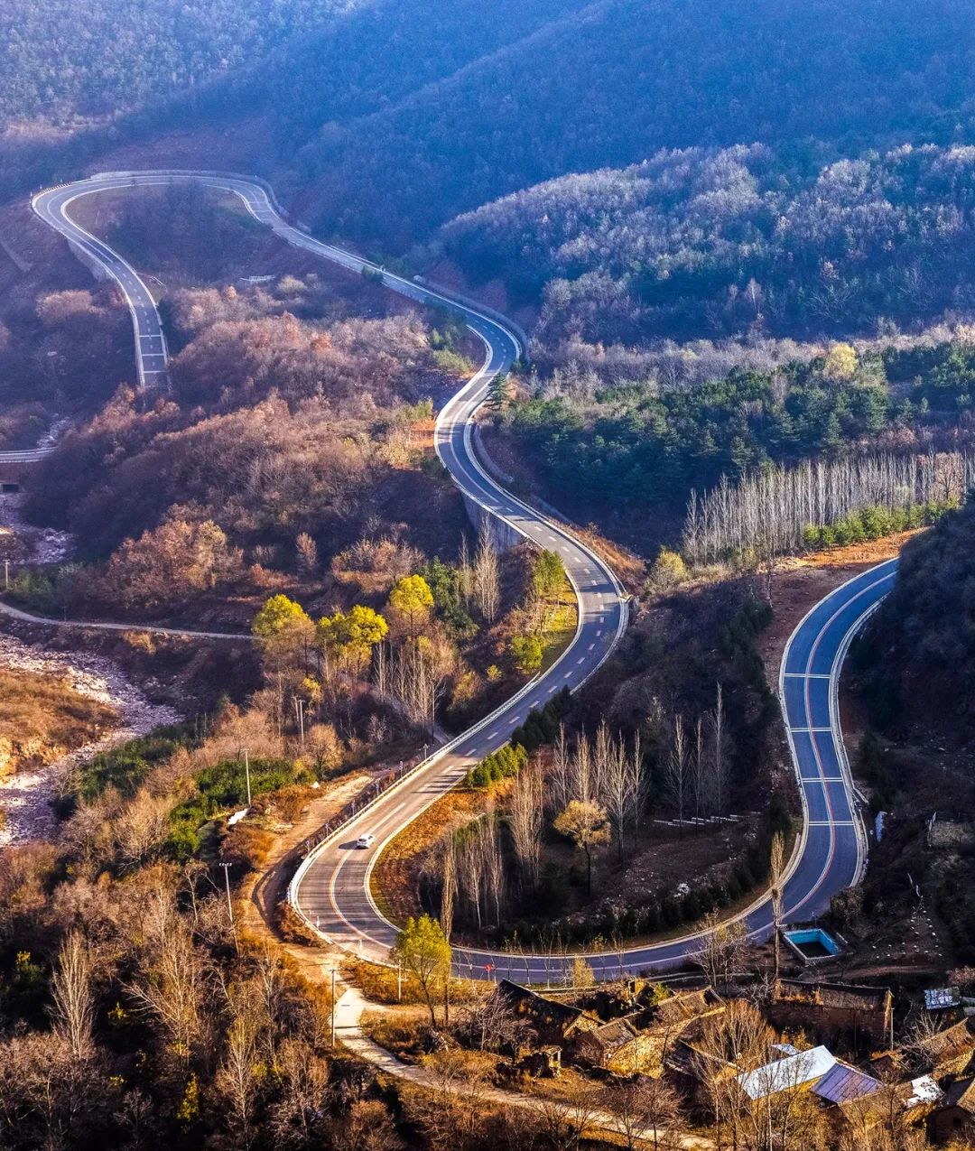 太行一号公路起点图片