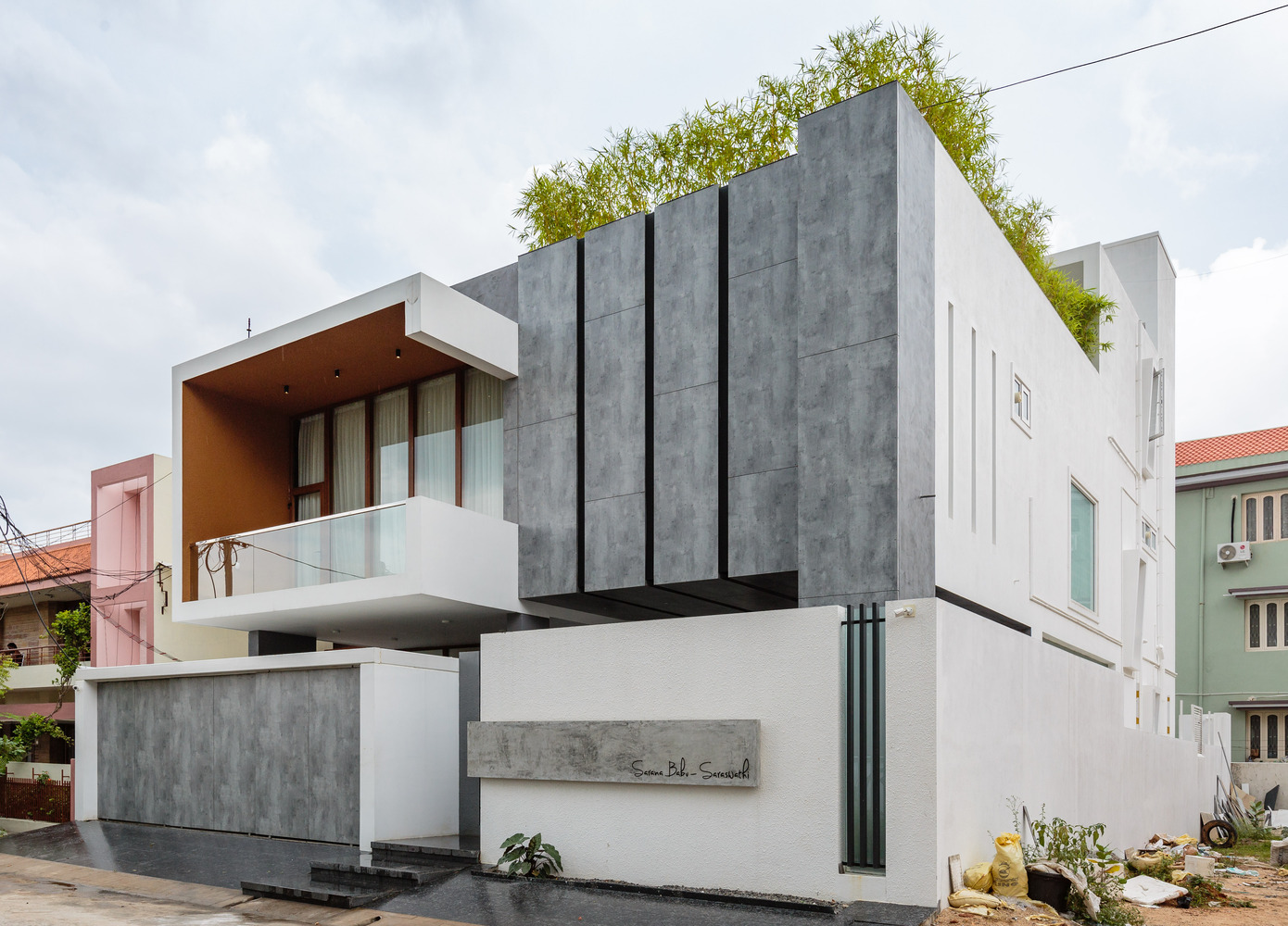 现代化装配式别墅