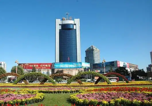 洛阳牡丹广场已全新升级,春暖花开时,还是期待牡丹花海飘香