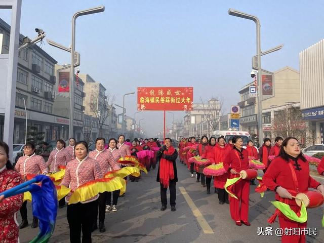 我们的节日·春节丨射阳县精彩不停!一大波新春活动热闹上演