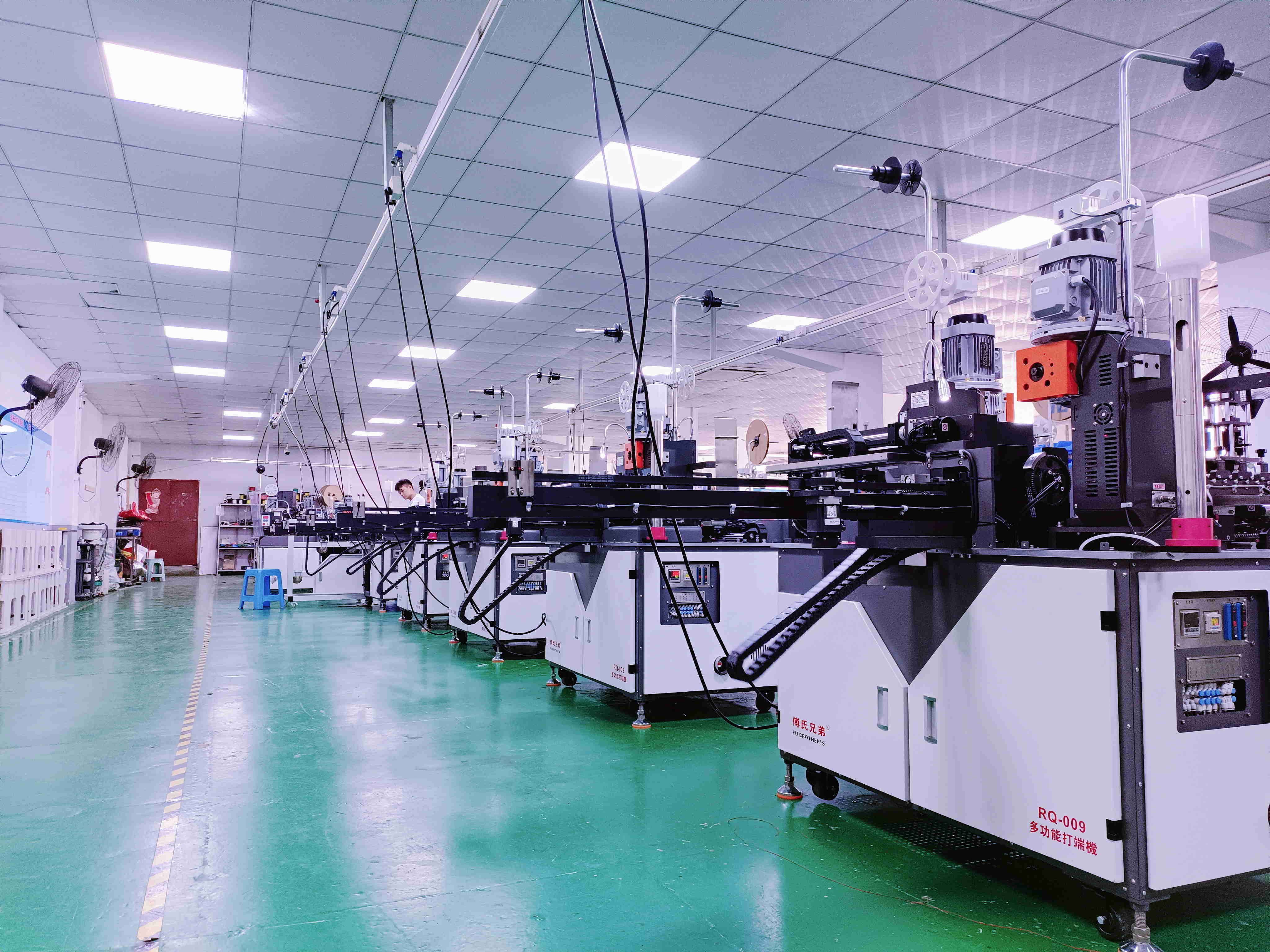 全自动端子机使用有哪些步骤?