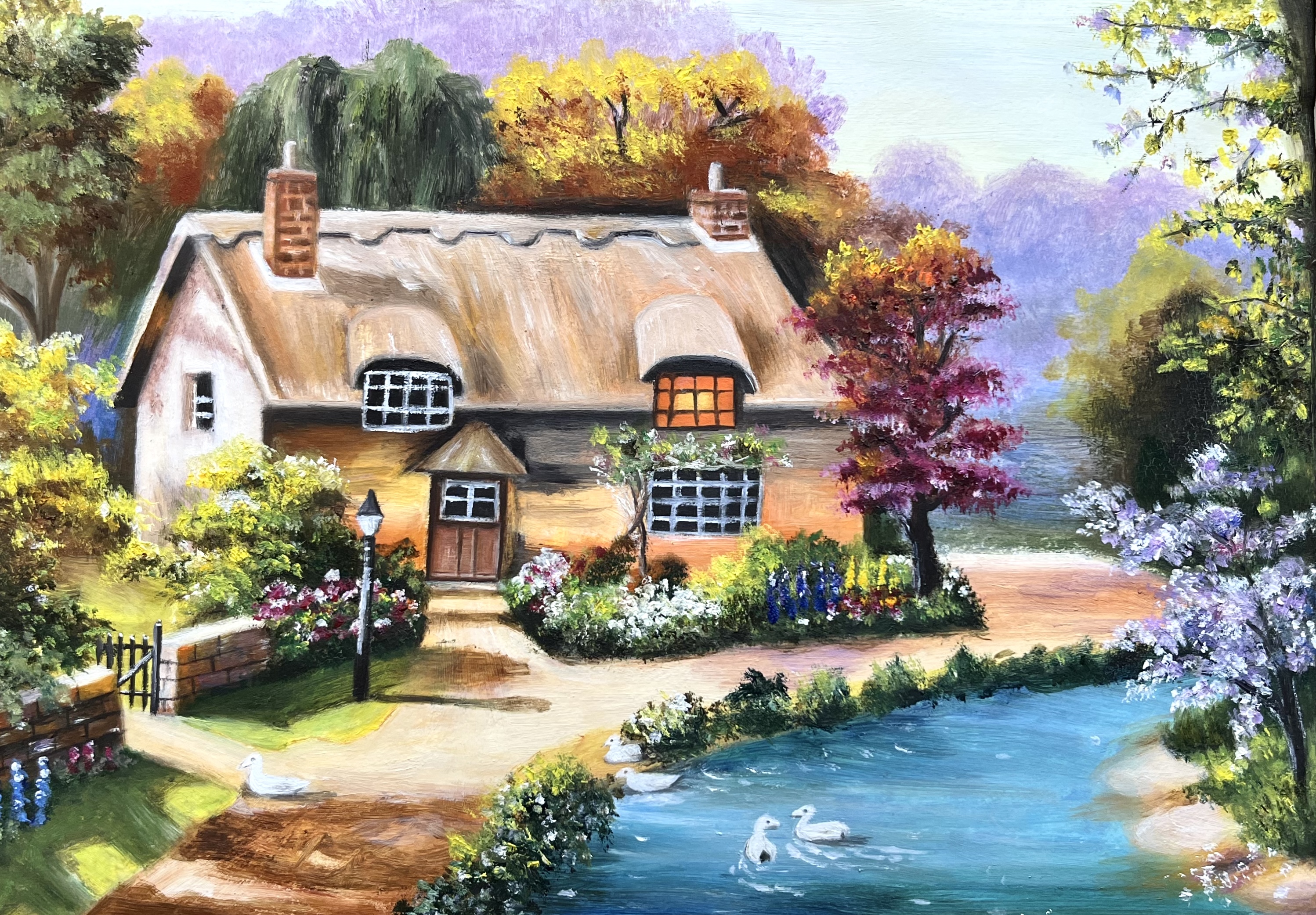 艺术创作中心油画作品集