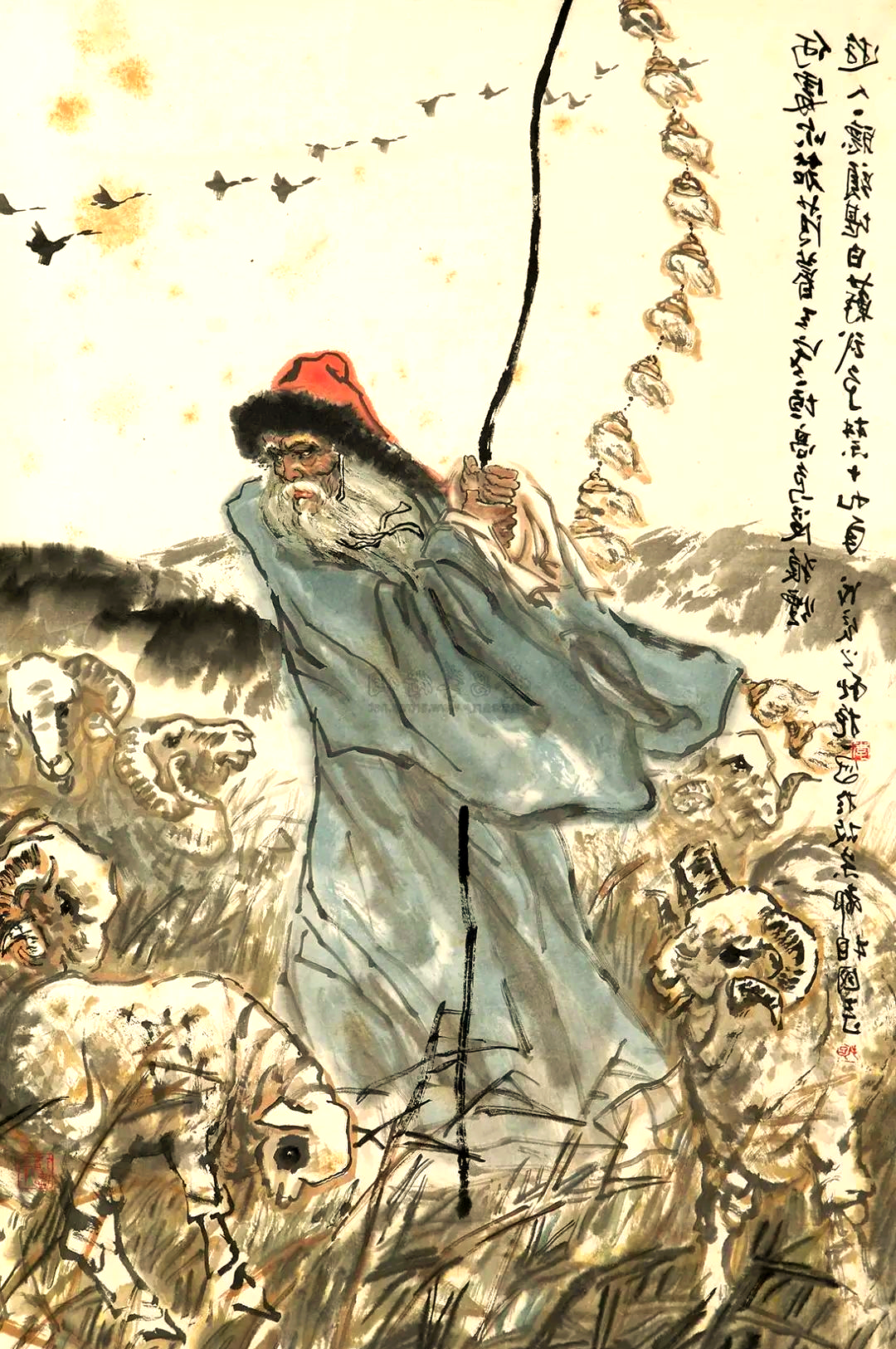 苏武牧羊:面对困境的信仰与坚守