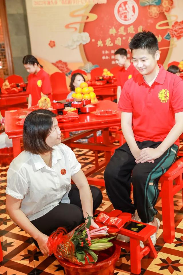 广东潮汕民俗"出花园":离开童年美好的花园,长大成人