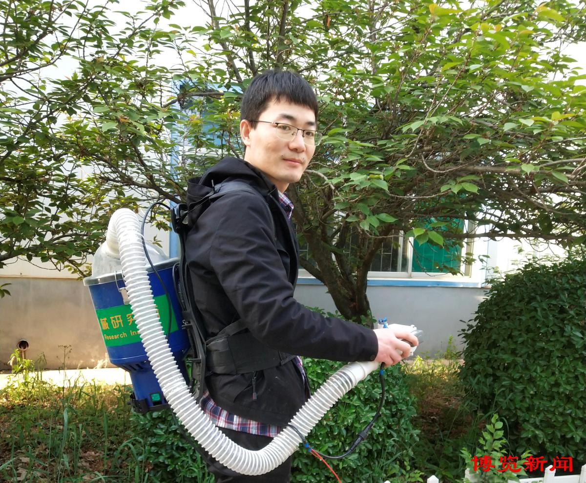 农业农村部"补短板"项目获突破——高效率花椒采摘机亮相淄博
