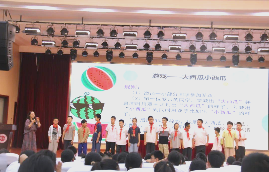 古华中学新生入学教育:全方位引导初中新生活