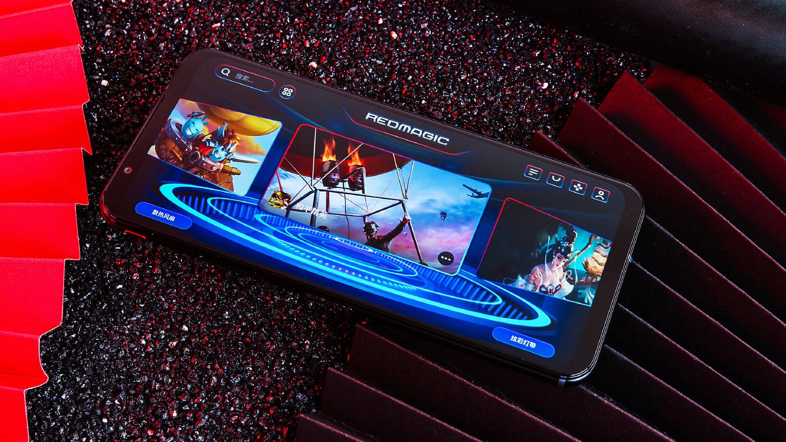 游戏手机 ▏红魔5s体验:骁龙865 144hz 高效散热
