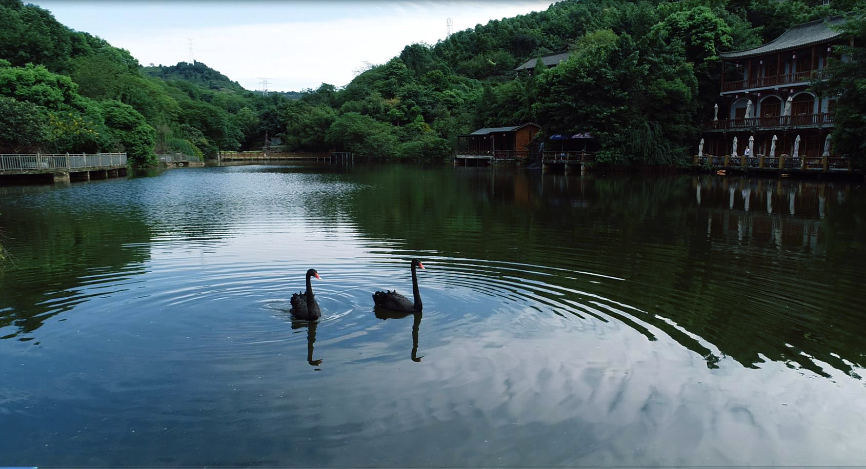 龙泉山庄(aaa级林盘景区)