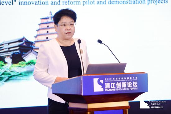 马鲜萍:鼓励支持相关企业组建跨区域硬科技产业发展联盟