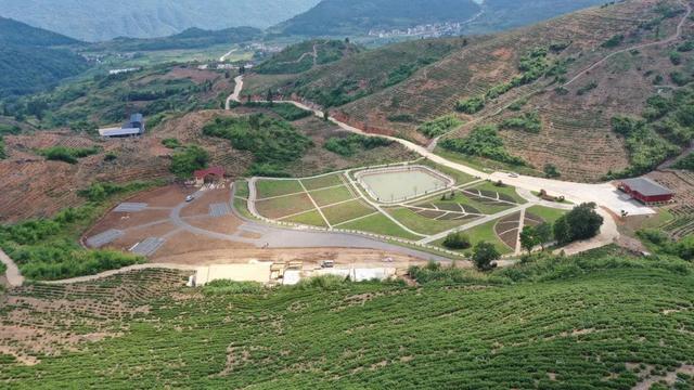 武寧縣魯溪鎮雙新村:生態蔥蔥綠綠,日子紅紅火火