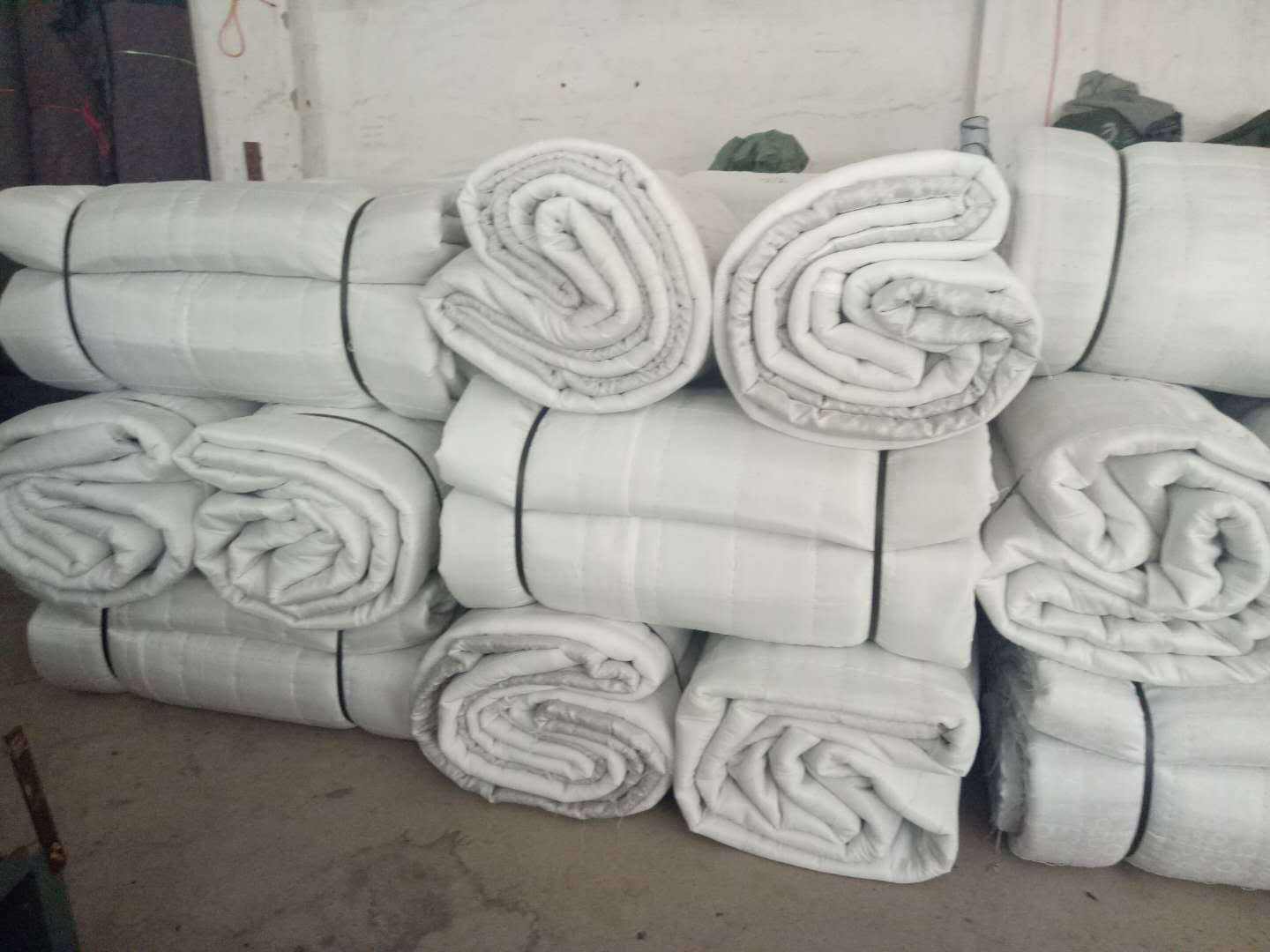 工程保温被产品展示